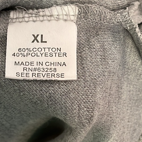 Blu Rock Heather Gray/Grey Short Sleeve Pique Polo in XL - Picture 10 of 13